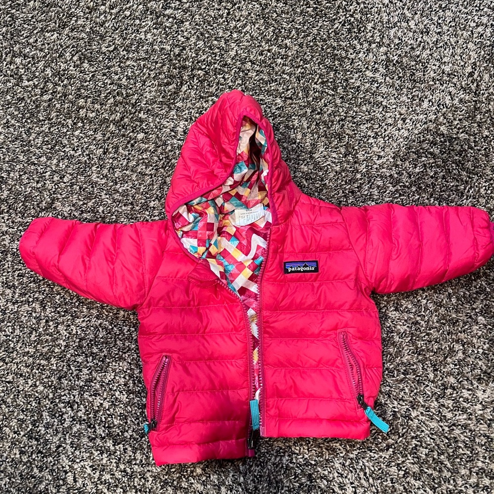 3-6M Patagonia Jacket